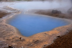 Hot spring at Geysir