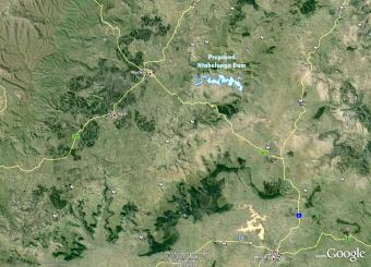Ntabelanga Location Map