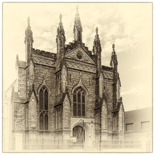 Commemoration Methodist Church, High Street, Grahamstown, Makana