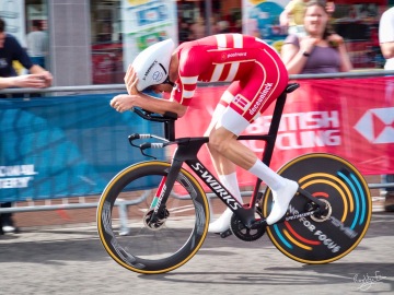 Kasper Asgreen Northallerton UCI 2019 elite men TT