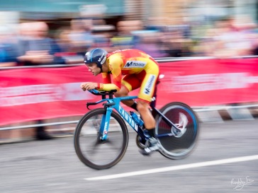 Nicolas Castroviejo Northallerton UCI 2019 elite men TT